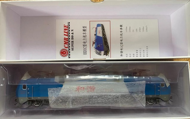 TX012 和谐D1C HXD1C电力机车