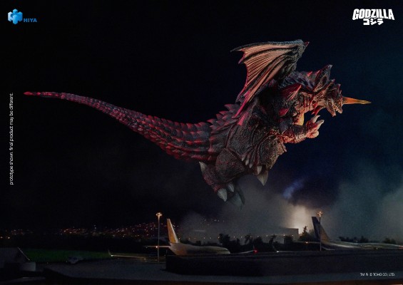 EXQUISITE BASIC系列 哥斯拉vs戴斯特洛伊亚(1995) 戴斯特洛伊亚