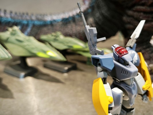 パームアクション 苍き流星SPTレイズナー ACT-4：ダルジャン