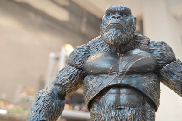 极致超值系列 哥斯拉大战金刚 金刚