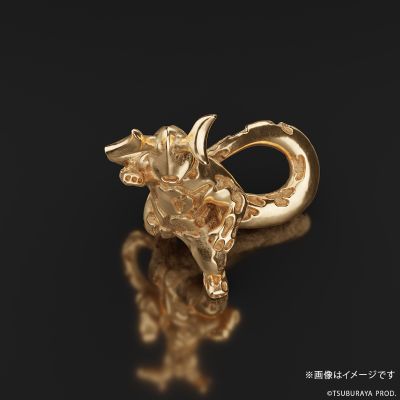 艾雷王 18K黄金 迷你人偶