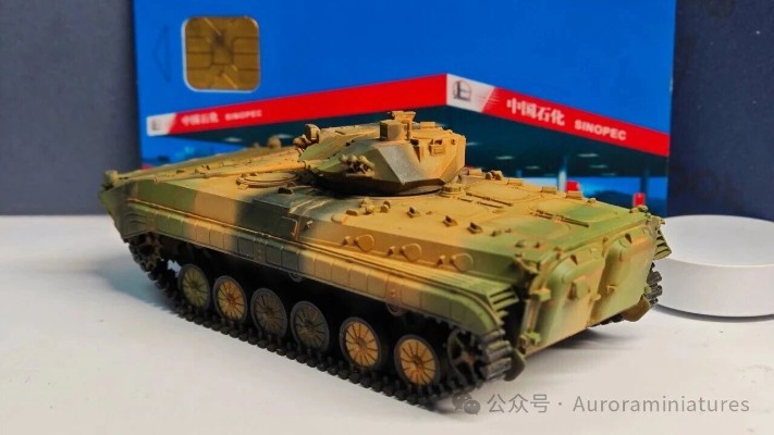 1/87 86A式步兵战车