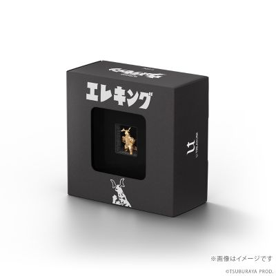 艾雷王 18K黄金 迷你人偶