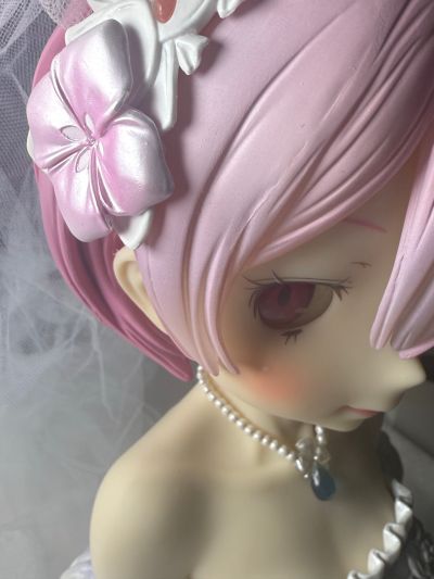 一番赏 从零开始的异世界生活 甜蜜的幸福生活！最终大奖 拉姆 胸像 婚纱版