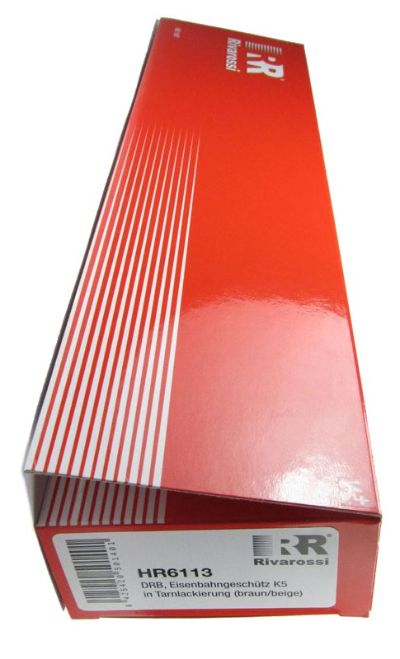 HR6113 德国K5铁道炮（2011版）