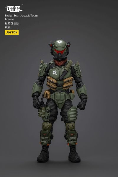 星痕突击队 钛岩