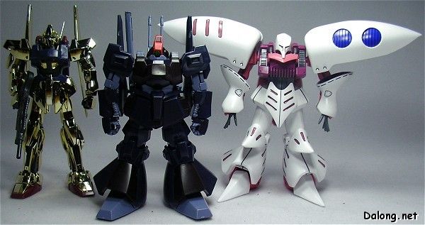 HGUC 1/144 机动战士Z高达 RMS-099 里克・迪亚斯