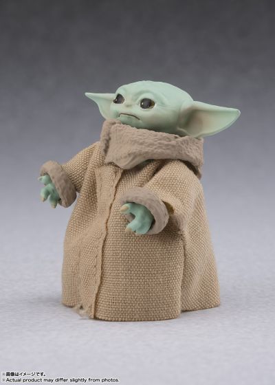 S.H.Figuarts 星球大战 曼达洛人与古古