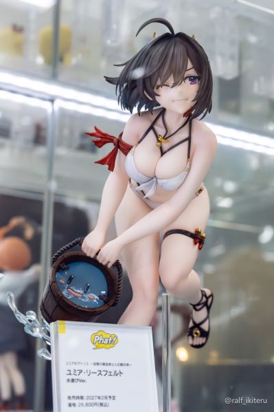 优米雅的炼金工房 ～追忆之炼金术士与幻创之地～ 优米雅·利斯菲尔德 玩水