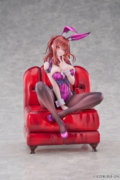 害羞的她 冥加美希 兔女郎