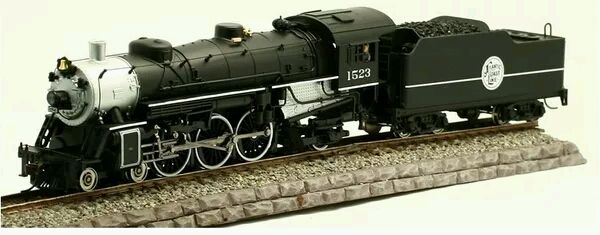 1055-1080 Paragon2&Powerhouse 美国铁路管理局轻太平洋4-6-2蒸汽机车火车（初版）
