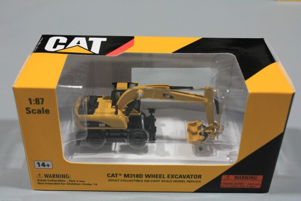 55177 CAT M318D轮式挖掘机