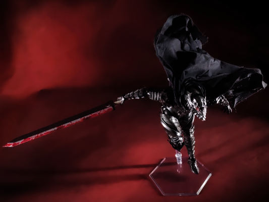 PLAMATEA 剑风传奇 格斯 狂战士铠甲 金属色