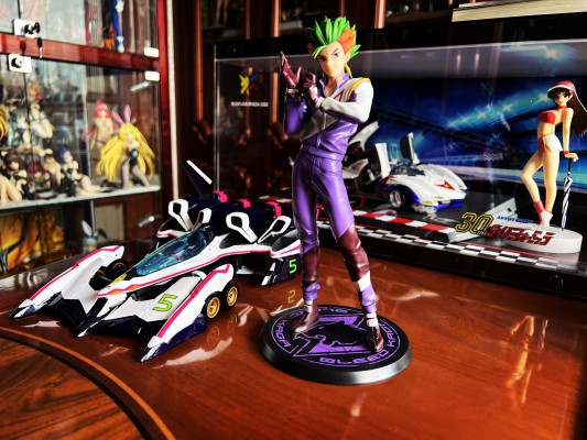 高智能方程式 布里德·加贺