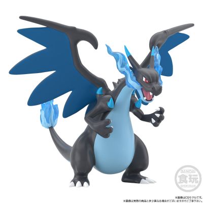 宝可梦比例世界 卡洛斯地区 布拉塔诺博士＆超级喷火龙X