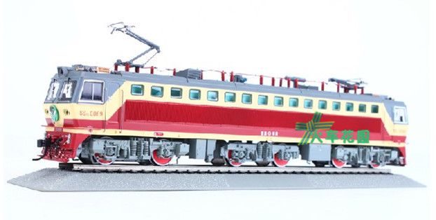 CE007 HO比例 韶山7C SS7C电力机车