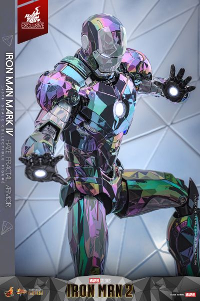 MMS855D79 《钢铁侠2》钢铁侠Mark 4 (雾影幻彩几何版)