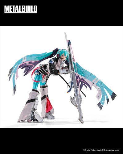 METAL BUILD EX PROJECT 初音未来