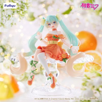 FuRyu赏 初音未来 柑橘未来 A奖 初音未来 压泡面