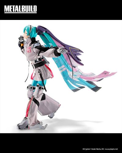 METAL BUILD EX PROJECT 初音未来