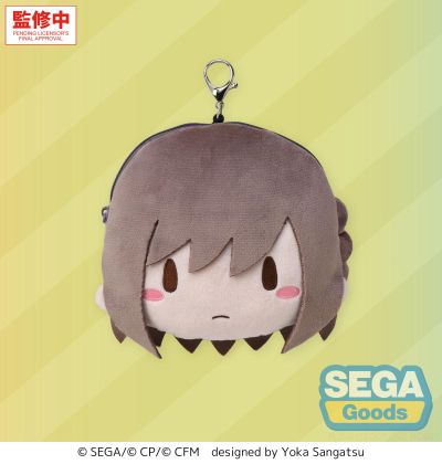 初音未来：缤纷舞台 Fuwa Petit 附带伸缩绳 大脸小包 东云绘名