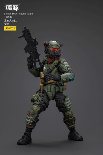 星痕突击队 钛岩