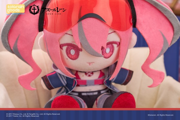 碧蓝航线 布莱默顿 PuniPuni坐姿毛绒娃娃