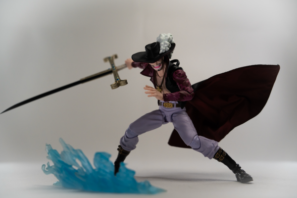 S.H.Figuarts  杰拉基尔·米霍克 -鹰眼-