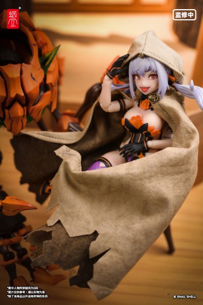 旧化兜帽披风（沙漠色）