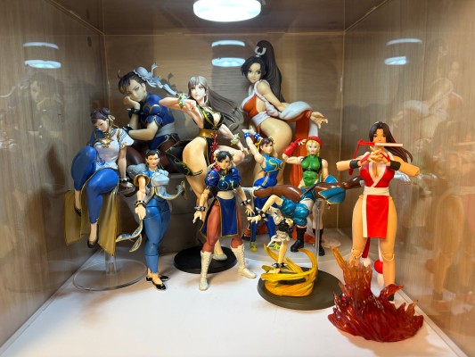 S.H.Figuarts 街霸 V 嘉米