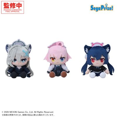 蔚蓝档案 迷你毛绒玩偶Vol.11