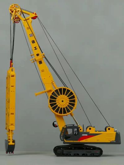 徐工XG450D液压抓斗机