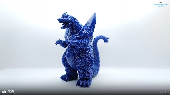 太空哥斯拉 - 宇宙蓝版