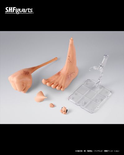 S.H.Figuarts 蒙奇・D・路飞-玛丽弗德顶上决战- “3挡” 可选配件组合