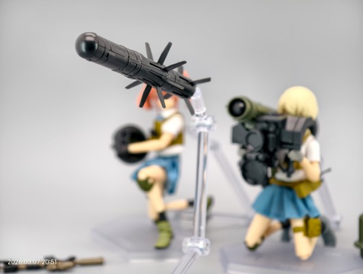 小军械库 LA103 FGM148反坦克导弹