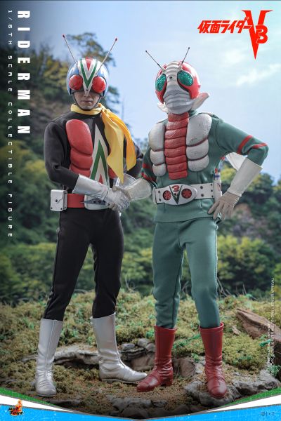 TMS185 《假面骑士V3》骑士人