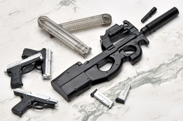 小军械库 LA-GG01 神枪少女 海瑞塔 P90・P239