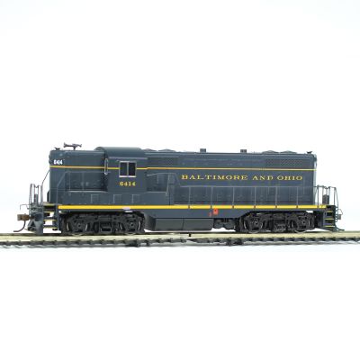 HO比例 624XX EMD GP7内燃机车；数码版
