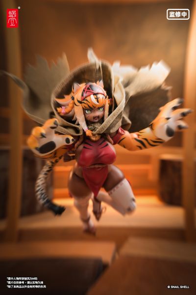 旧化兜帽披风（沙漠色）