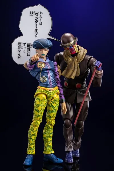 超像可动 JOJO的奇妙冒险 第八部 乔乔福音 奇迹于你