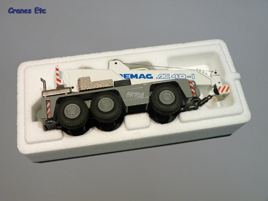 2093 特雷克斯-德马格AC40-1 City起重机