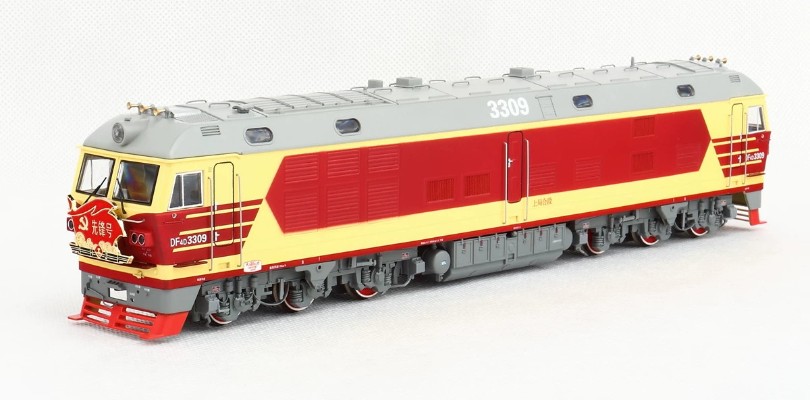 TX011 东风4DK DF4DK内燃机车