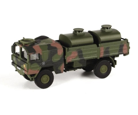 26364 MAN KAT1 5吨全地形4×4水柜运输卡车；德国联邦国防军