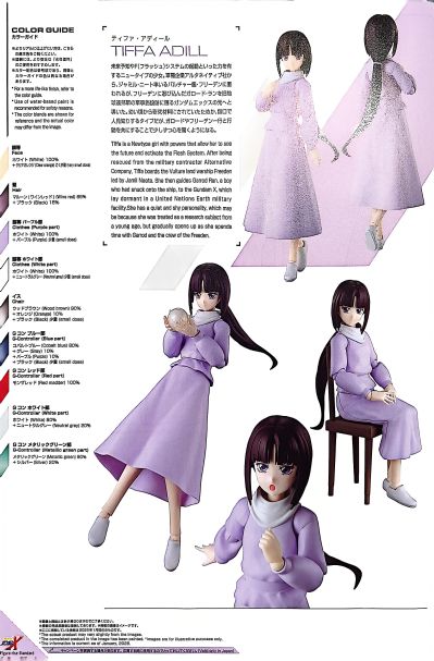 Figure-rise Standard  蒂法·雅蒂尔