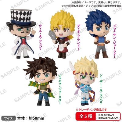 BUSHIROAD THE BOX JOJO的奇妙冒险 幻影之血/  战斗潮流 收藏手办RICH