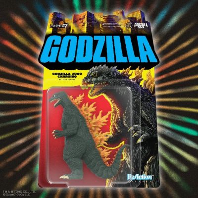 东宝可动人偶系列10 哥斯拉2000（蓄能版）