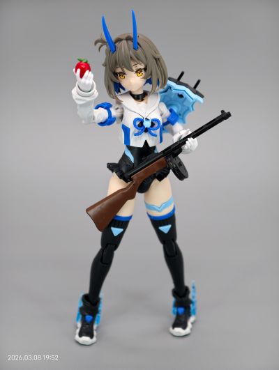 小军械库 LA-OP21 女神装置用持枪手（白色）