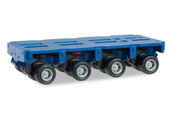 053518 戈尔德霍弗4轴大件运输拖车模块 2件套装