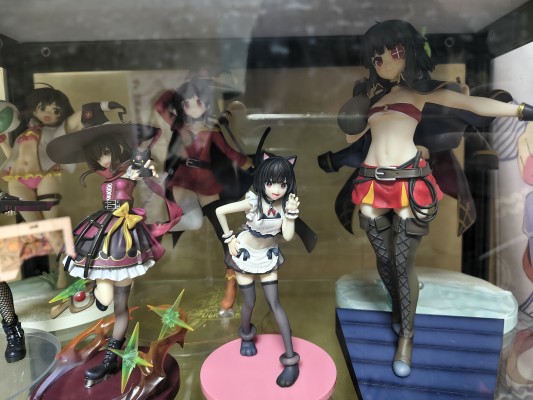 为美好的世界献上祝福！惠惠 猫耳女仆