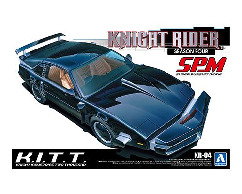 电影设备 No.KR-04 霹雳游侠 K.I.T.T. SPM